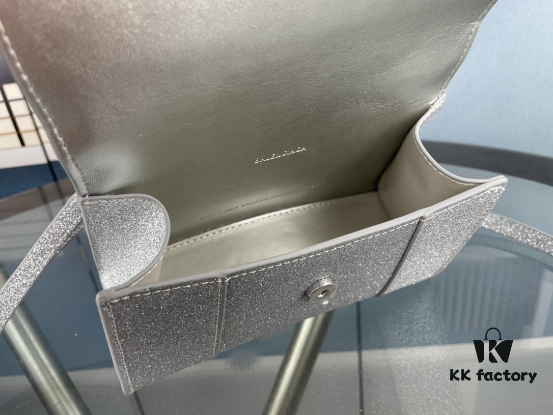 New Arrival Pearl Shine Oversized & Mini 195 Balencia Paris House, This Season's Highlight Sandglass Bag