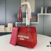 Newest Transparent Shopping Bag from Balenciaga, Large Size 260, Small Size 250 – Runway Edition