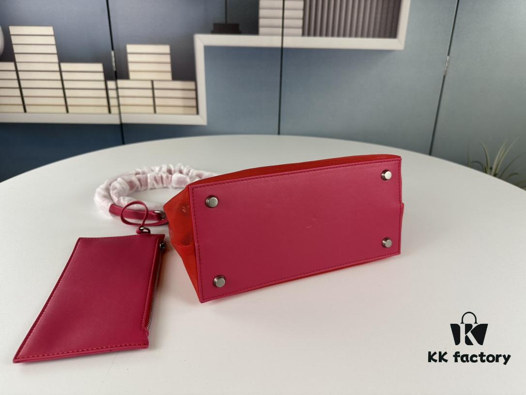 Newest Transparent Shopping Bag from Balenciaga, Large Size 260, Small Size 250 – Runway Edition