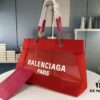 Balenciaga Latest Runway Transparent Shopping Bag - Large Size 260, Small Size 250