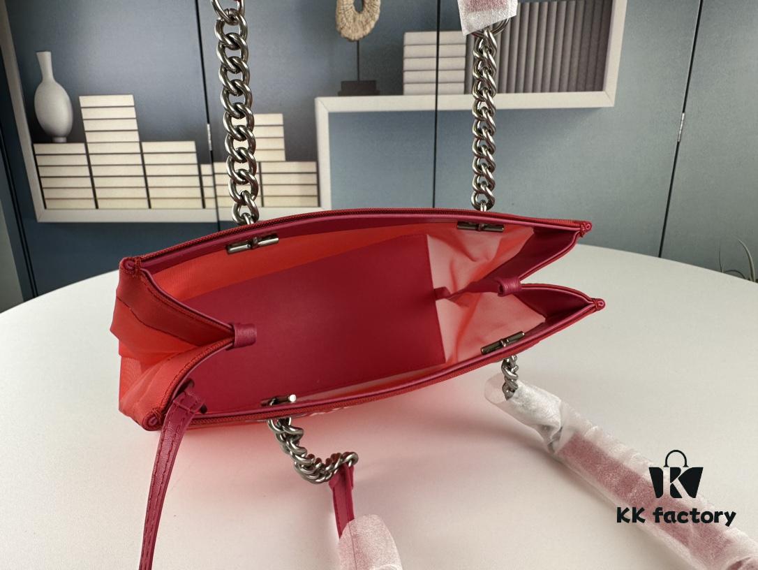 Newest Transparent Shopping Bag from Balenciaga, Large Size 260, Small Size 250 – Runway Edition