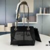 Balenciaga Latest Runway Transparent Shopping Bag - Large Size 260, Small Size 250