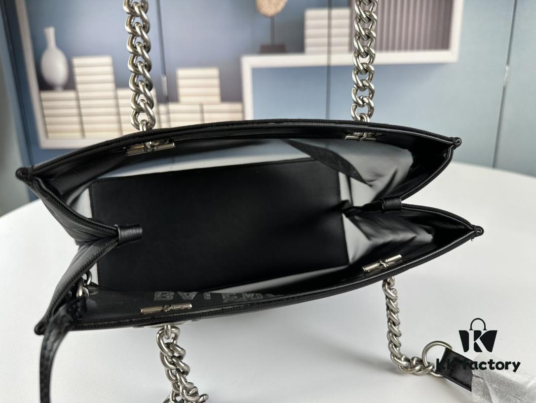 Balenciaga Latest Runway Transparent Shopping Bag - Large Size 260, Small Size 250