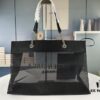 Newest Transparent Shopping Bag from Balenciaga, Large Size 260, Small Size 250, Runway Edition