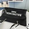 Newest Transparent Shopping Bag from Balenciaga, Large Size 260, Small Size 250, Runway Edition