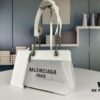 Balenciaga Latest Runway Shopping Bag in Large 260 and Small 250 Models – Transparent Design, Fresh Arrival