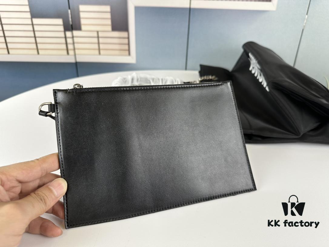 Newest Transparent Shopping Bag from Balenciaga, Large Size 260, Small Size 250, Runway Edition