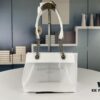 Balenciaga Latest Runway Shopping Bag in Large 260 and Small 250 Models – Transparent Design, Fresh Arrival