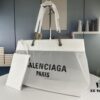 Balenciaga Latest Runway Transparent Shopping Bag - Large Size 260, Small Size 250