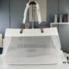 Balenciaga Latest Runway Transparent Shopping Bag - Large Size 260, Small Size 250