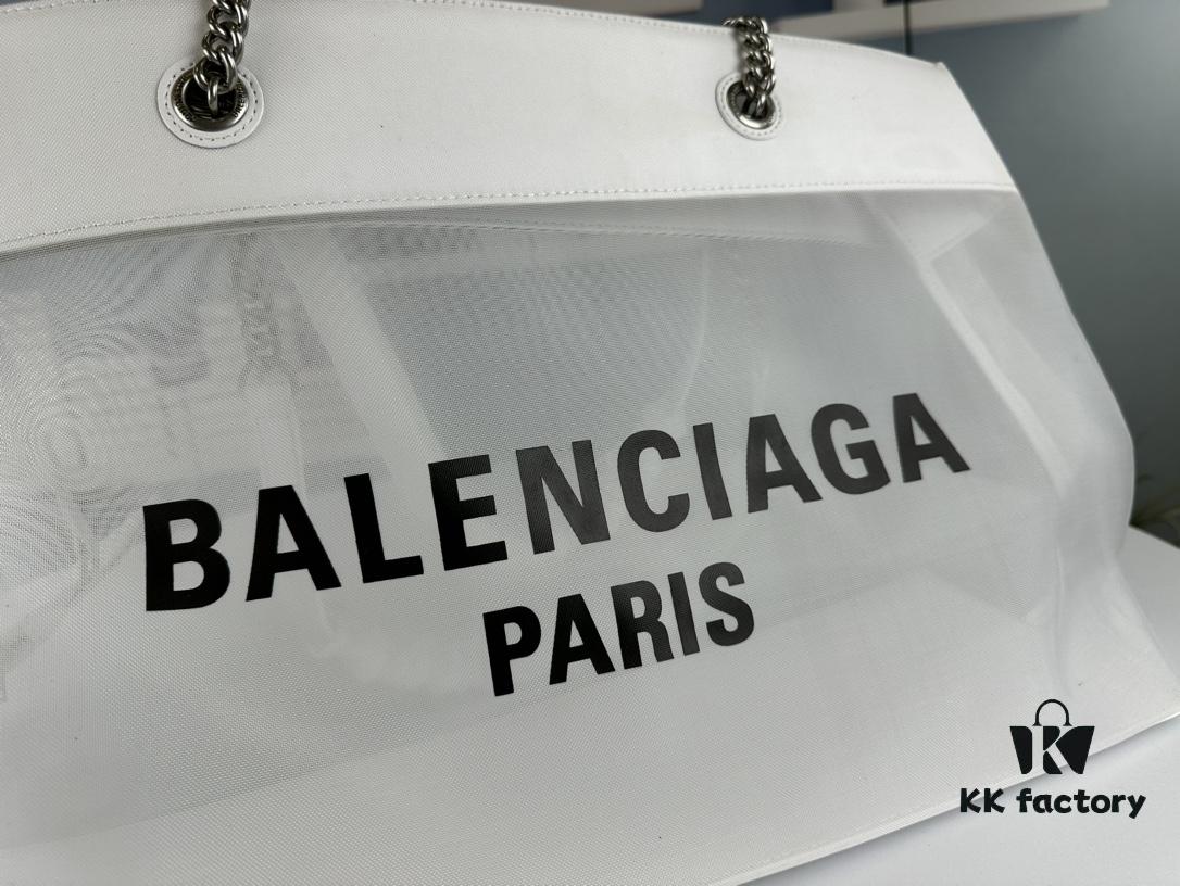 Balenciaga Latest Runway Transparent Shopping Bag - Large Size 260, Small Size 250