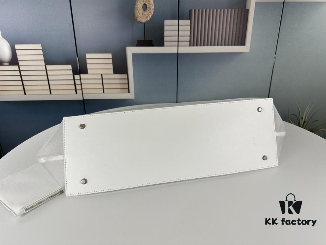 Balenciaga Latest Runway Transparent Shopping Bag - Large Size 260, Small Size 250