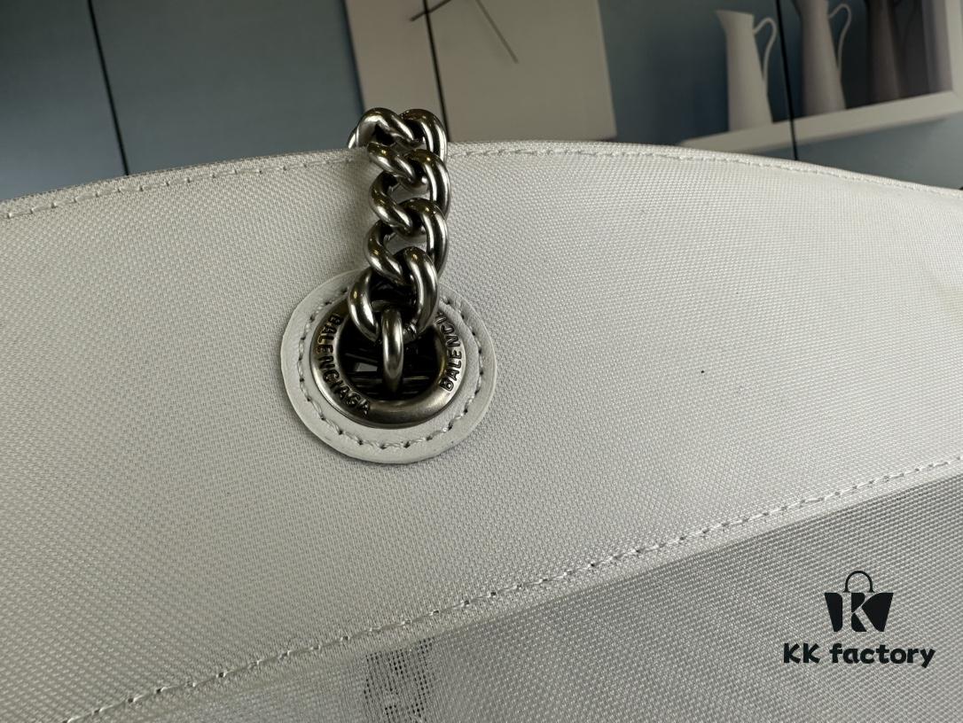 Balenciaga Latest Runway Transparent Shopping Bag - Large Size 260, Small Size 250