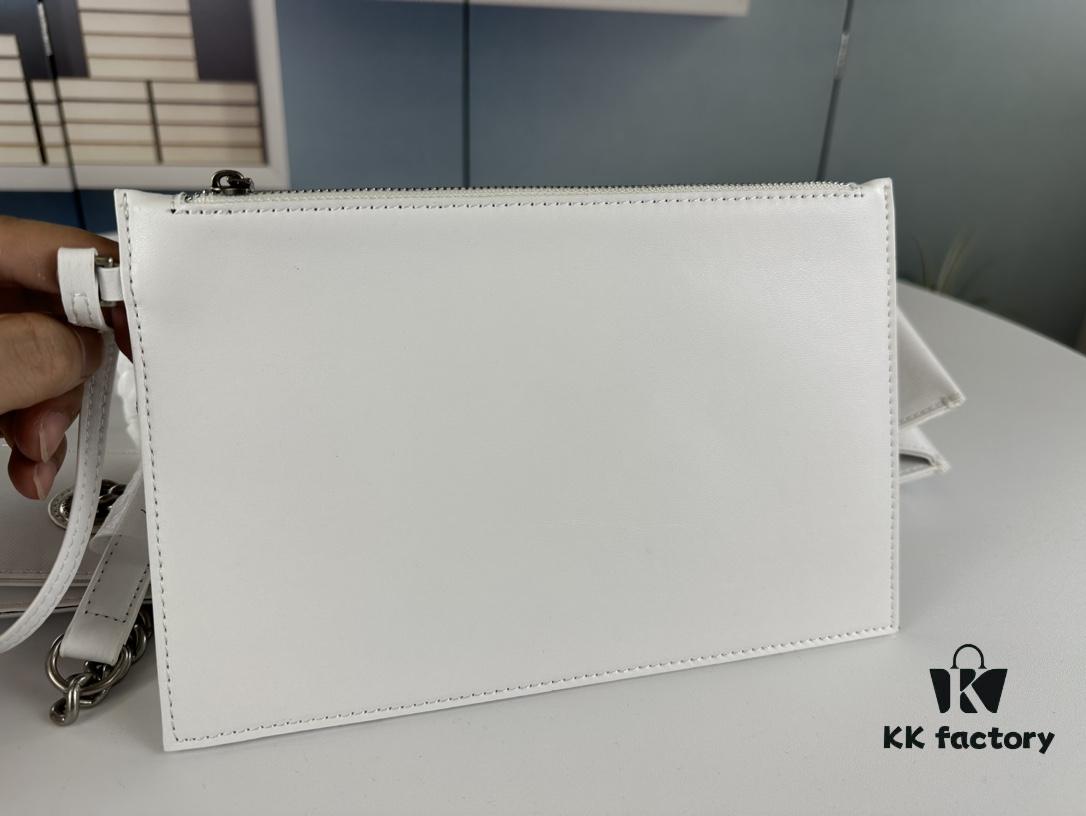 Balenciaga Latest Runway Transparent Shopping Bag - Large Size 260, Small Size 250