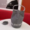 BALENCIAGA Spring/Summer New Arrival NAVY CABAS Bucket Bag