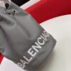 BALENCIAGA Spring/Summer New Arrival NAVY CABAS Bucket Bag
