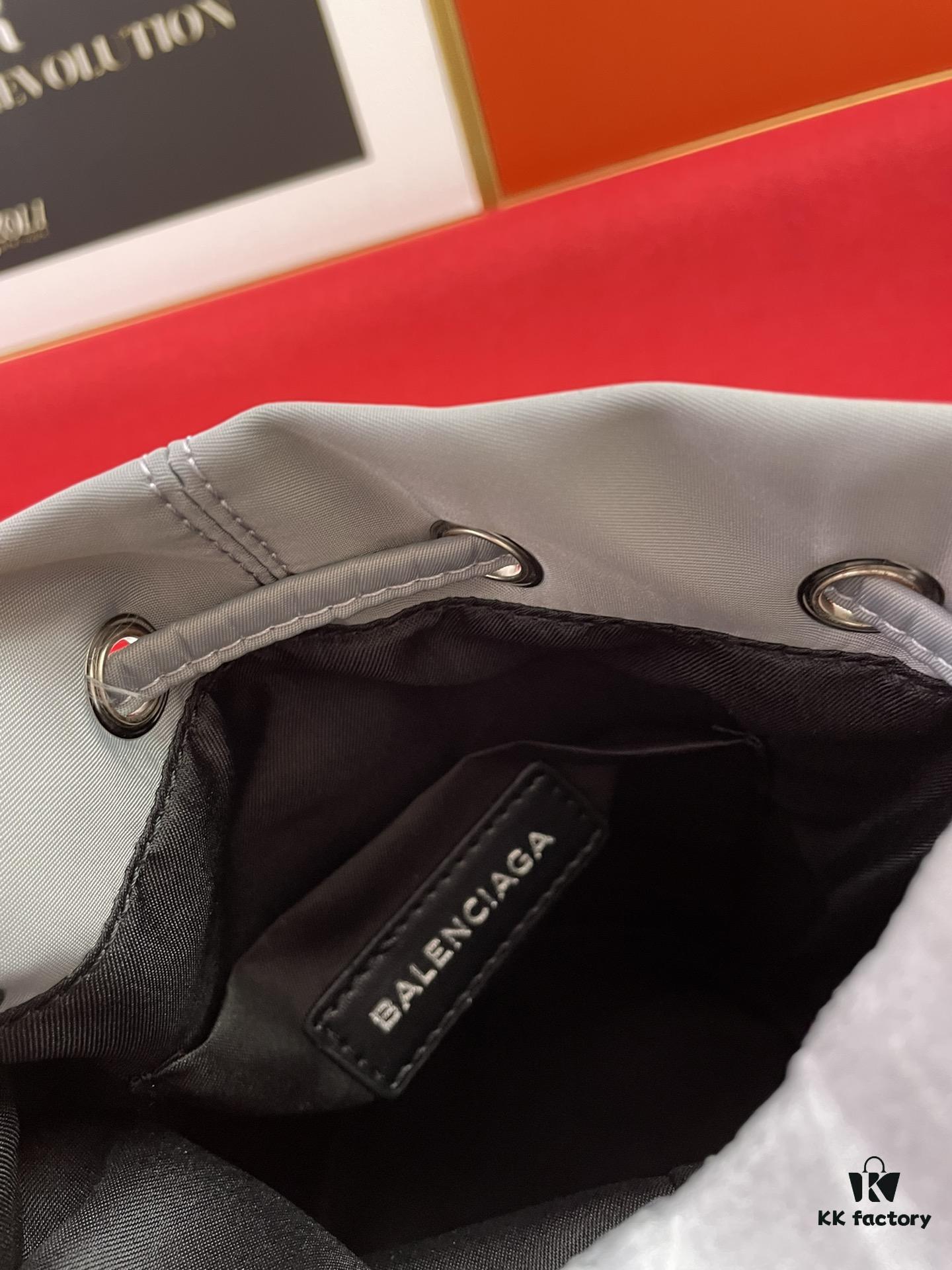 BALENCIAGA Spring/Summer New Arrival NAVY CABAS Bucket Bag