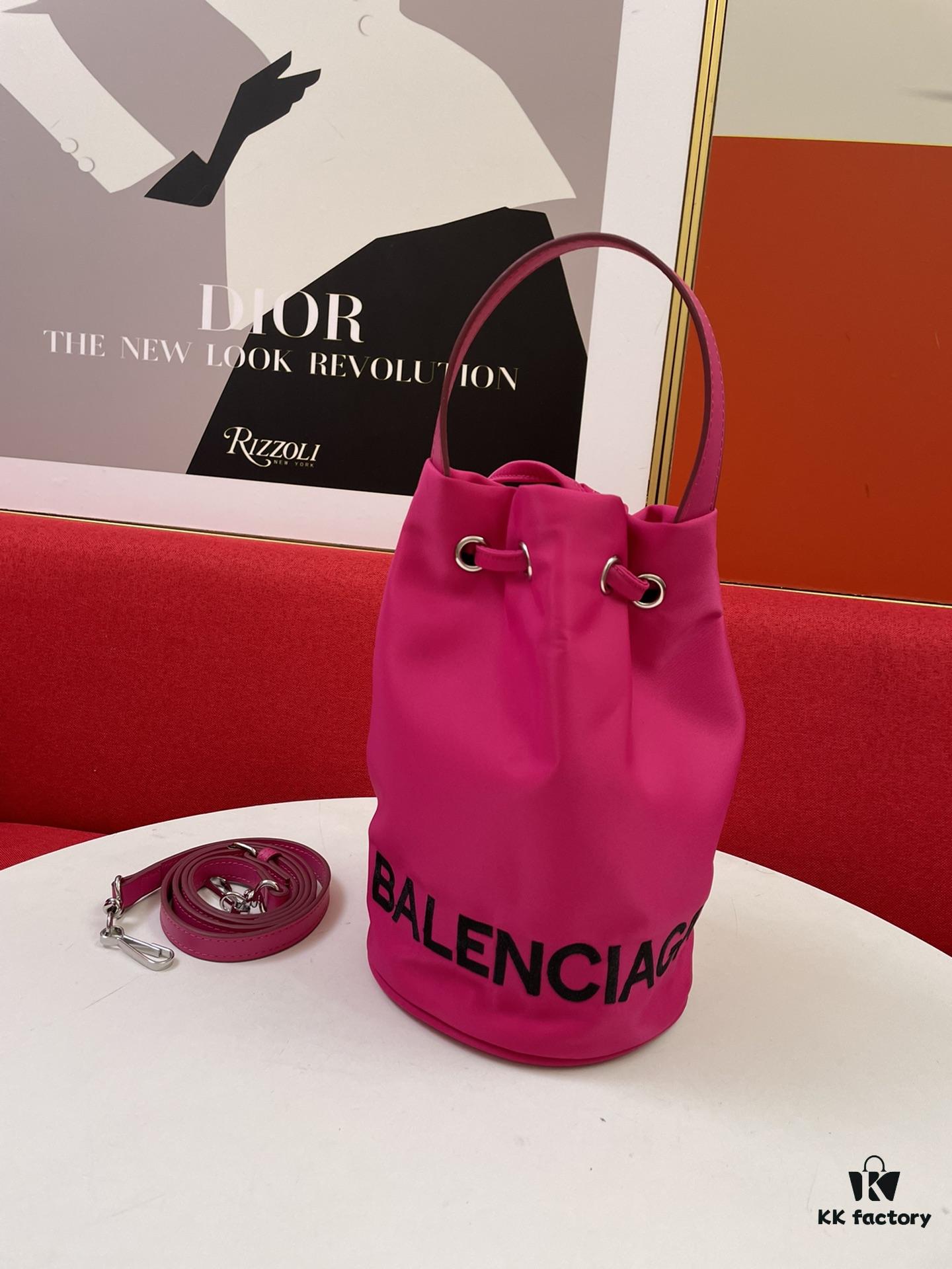 BALENCIAGA Spring Summer New Arrival NAVY CABAS Bucket Bag