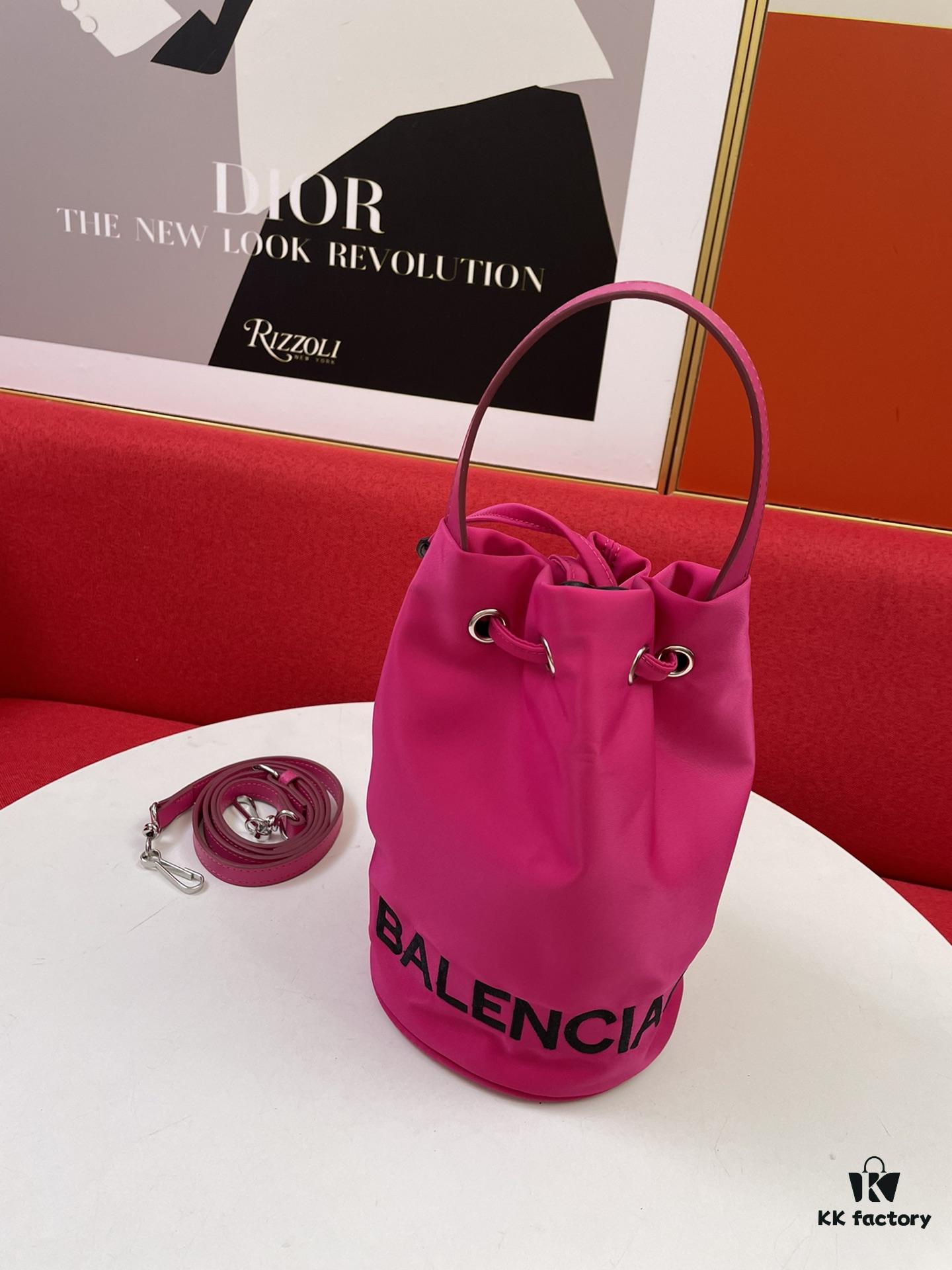 BALENCIAGA Spring Summer New Arrival NAVY CABAS Bucket Bag