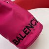 BALENCIAGA Spring Summer New Arrival NAVY CABAS Bucket Bag