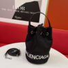 BALENCIAGA Spring/Summer New Arrival NAVY CABAS Bucket Bag