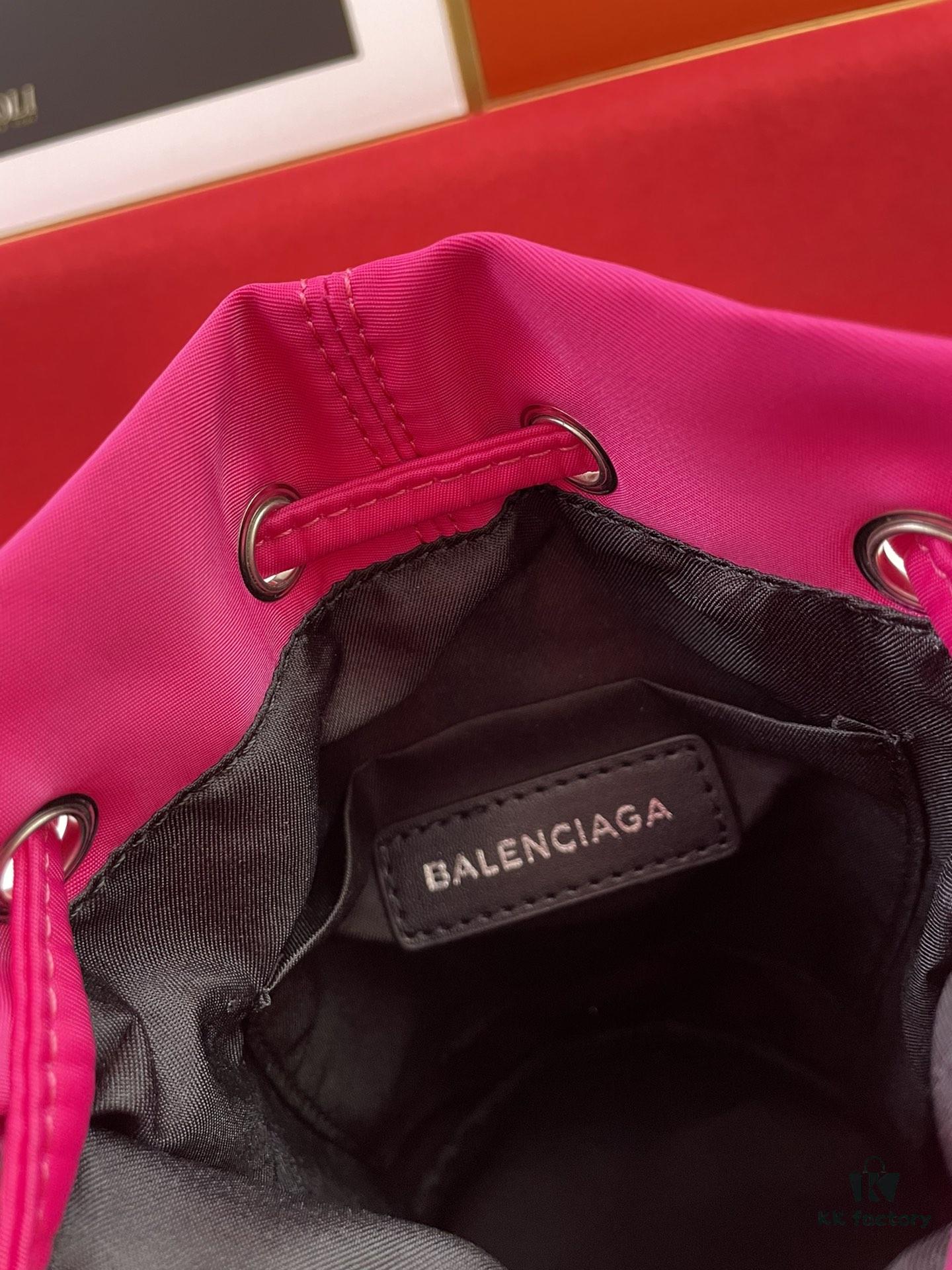 BALENCIAGA Spring Summer New Arrival NAVY CABAS Bucket Bag