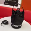 BALENCIAGA Spring/Summer New Arrival NAVY CABAS Bucket Bag