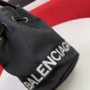 BALENCIAGA Spring/Summer New Arrival NAVY CABAS Bucket Bag