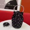 BALENCIAGA Spring Summer New Arrival NAVY CABAS Bucket Bag