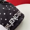 BALENCIAGA Spring Summer New Arrival NAVY CABAS Bucket Bag