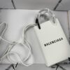 Upgraded Version (with Serial Number) 🔥 Balenciaga Parisiennes Cross-Grain Leather Phone Bag