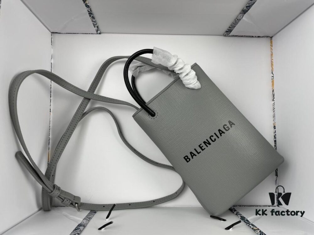 Upgraded Version (with Serial Number) 🔥 Balenciaga Paris Smartphone Bag with Quilted Cross Texture