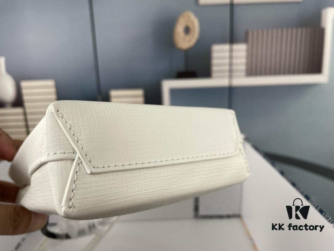 Upgraded Version (with Serial Number) 🔥 Balenciaga Parisiennes Cross-Grain Leather Phone Bag