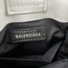 Upgraded Version (with Serial Number) 🔥 Balenciaga Parisiennes Cross-Grain Leather Phone Bag