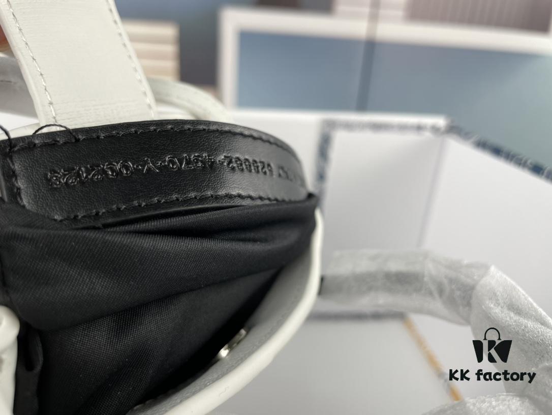 Upgraded Version (with Serial Number) 🔥 Balenciaga Parisiennes Cross-Grain Leather Phone Bag