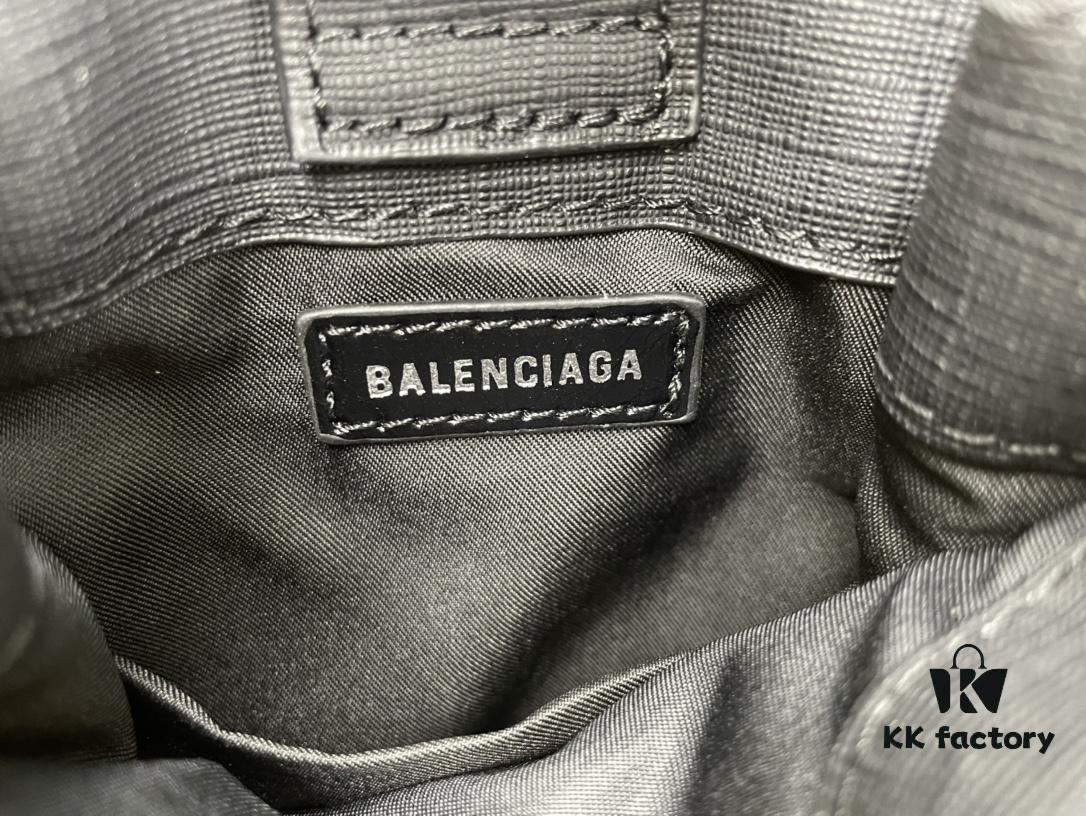 Upgraded Version (with Serial Number) 🔥 Balenciaga Parisiennes Cross-Grain Mini Shopping Bag