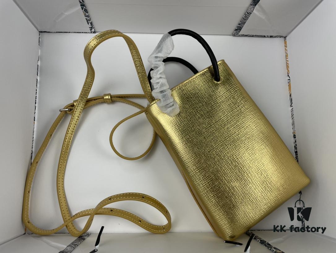 Upgraded Version (with Serial Number) 🔥 Balenciaga Phone Bag with Cross Texture