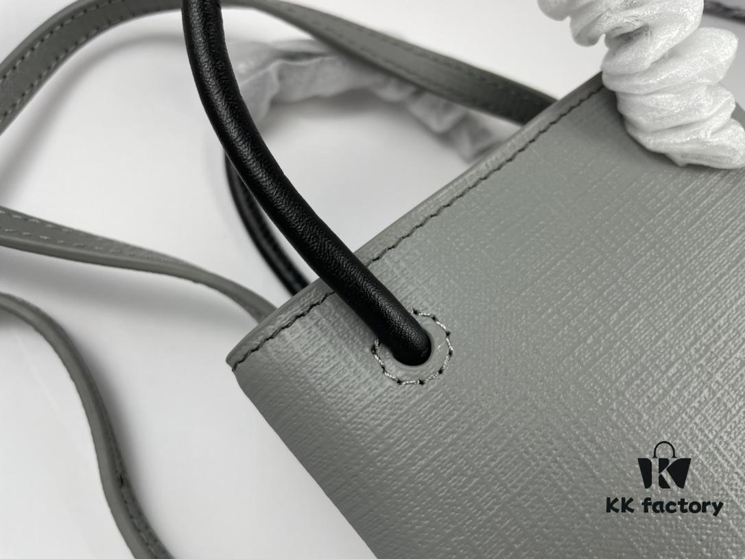 Upgraded Version (with Serial Number) 🔥 Balenciaga Paris Smartphone Bag with Quilted Cross Texture