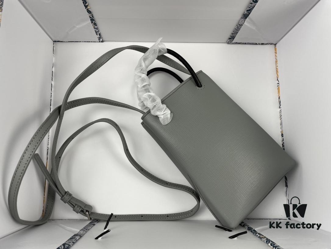 Upgraded Version (with Serial Number) 🔥 Balenciaga Paris Smartphone Bag with Quilted Cross Texture