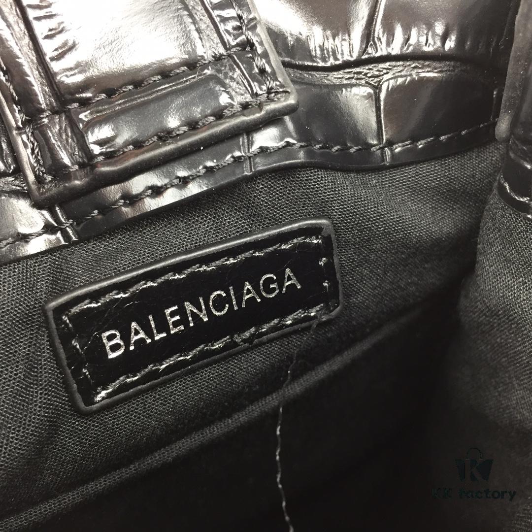 Crocodile Texture 🔥Balenciaga Phone Bag