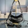Balenciaga Le Cagole Crescent Shoulder Bag - Small Size