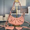 Small Size - Balenciaga Le Cagole Crescent Shoulder Bag