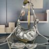 Balenciaga Le Cagole Crescent Shoulder Bag - Small Size