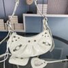 Balenciaga Le Cagole Crescent Shoulder Bag - Small Size