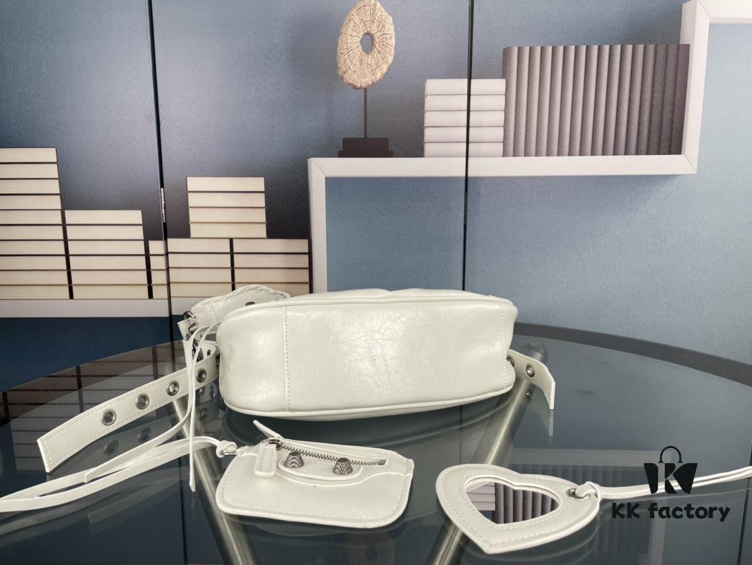 Balenciaga Le Cagole Crescent Shoulder Bag - Small Size