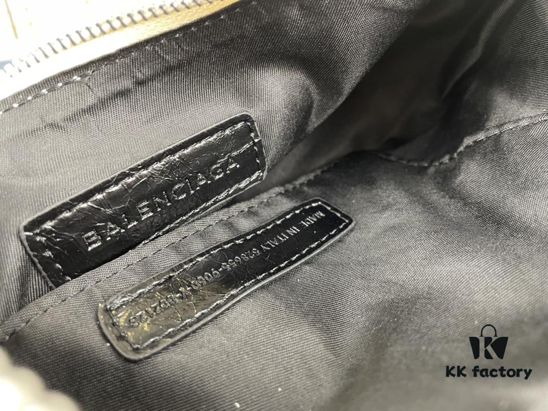 Balenciaga Le Cagole Crescent Shoulder Bag - Small Size