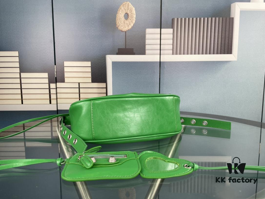 Balenciaga Le Cagole Crescent Shoulder Bag - Small Size