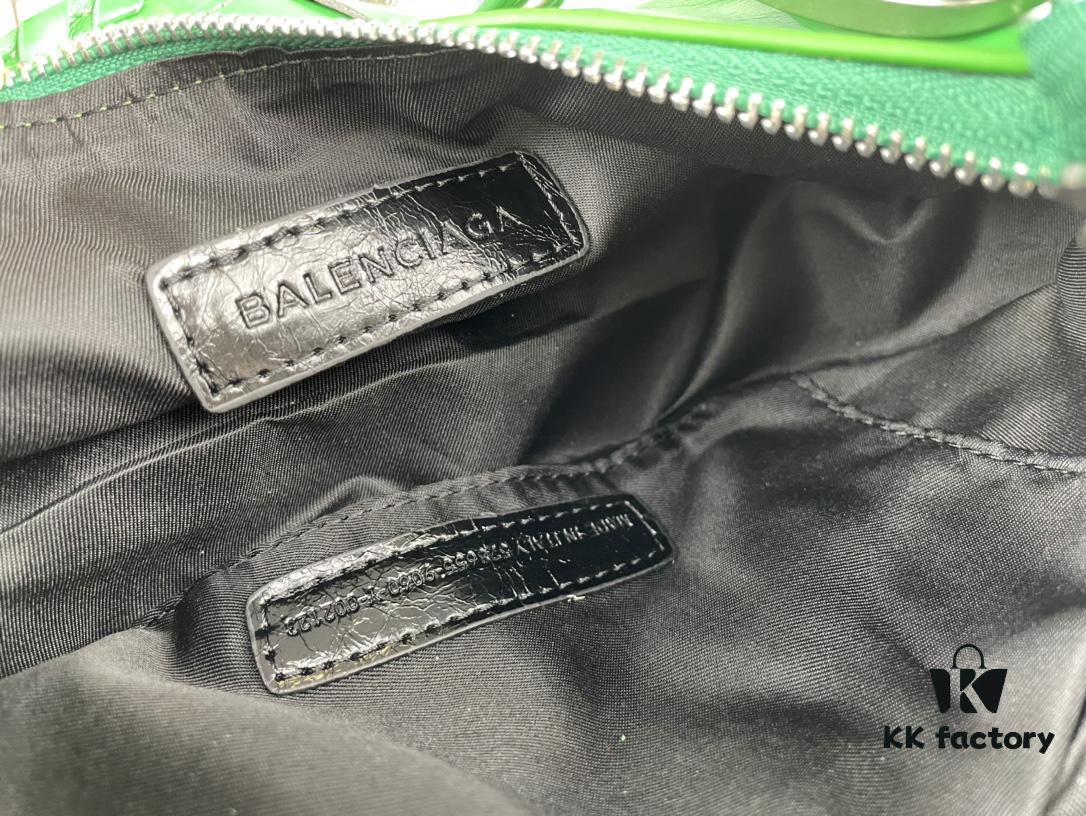 Balenciaga Le Cagole Crescent Shoulder Bag - Small Size