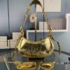 Balenciaga Le Cagole Crescent Shoulder Bag - Small