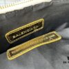 Balenciaga Le Cagole Crescent Shoulder Bag - Small